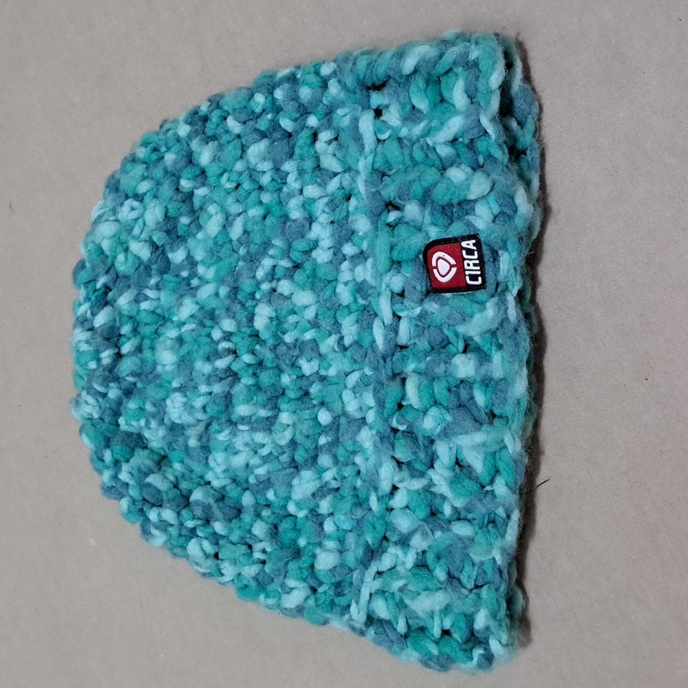 Woman's knitted hat